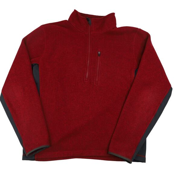 Vintage Nike ACG Therma Fit Fleece Sweater - Picture 1 of 8